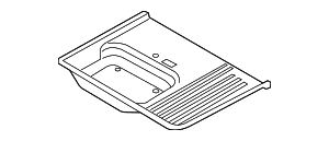 Floor Pan Assembly - BMW (41-00-3-449-737)