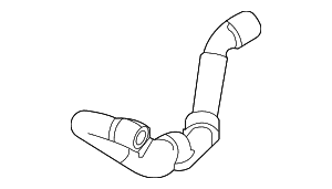 Water Hose - Volkswagen (1EA-121-449-D)