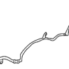 Return Hose - Volkswagen (3D0-422-891-BA)
