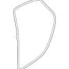Door Weather-Strip - Audi (8K5-839-912-Q)