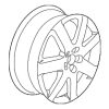 Wheel, Alloy - Volkswagen (1C0-601-025-AH-8Z8)