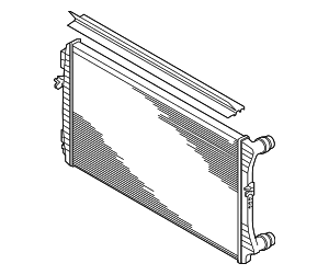 Radiator - Volkswagen (5WA-121-251-E)