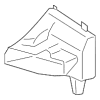 Duct - BMW (51-74-7-211-518)