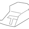 Rail Cover - BMW (51-47-9-207-883)
