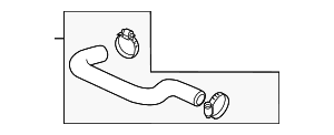 Pressure Hose - Volkswagen (7P0-145-737-D)