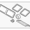 AC & Heater Case Gasket Set - BMW (64-11-6-950-976)