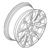 Wheel, Alloy - BMW (36-11-8-036-944)