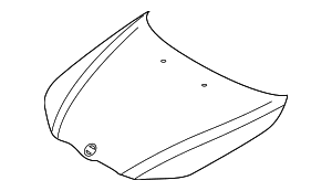 Hood - BMW (41-61-7-111-385)