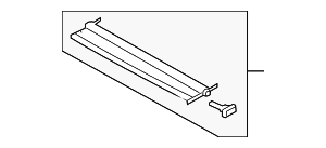 Sunshade - Volvo (39855476)