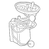 Fuel Pump - BMW (16-11-9-468-608)