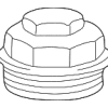 Cover - BMW (11-42-7-521-353)
