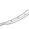 Spoiler - Audi (8K0-807-521-B-1RR)