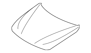 Hood - BMW (41-00-8-058-887)