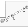 Drive Shaft - Audi (5Q0-521-101-BJ)