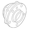 Hub & Bearing Assembly - BMW (33-41-2-284-149)