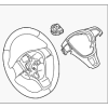 Steering Wheel - Volkswagen (561-419-091-F-E74)