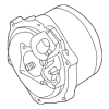 Alternator - BMW (12-31-7-508-286)