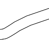 Lower Front Hose - Audi (8W0-121-471-N)