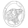 Steering Wheel - BMW (32-30-8-008-179)