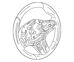 Steering Wheel - BMW (32-30-8-008-184)