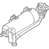 Vapor Canister - BMW (16-13-1-183-906)