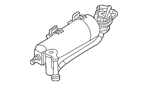 Vapor Canister - BMW (16-13-1-183-906) Vapor Canister - BMW (16-13-1-183-906)
