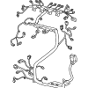 Engine Wiring Harness - Audi (06K-972-627-FG)