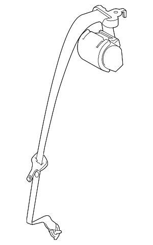 2014-2018 BMW Outer Belt Assembly - BMW (72-11-7-311-131)