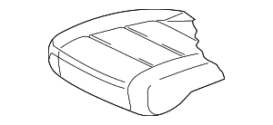 Seat Cover - Volkswagen (561-881-406-AC-UFE)