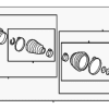 Axle Assembly - Audi (5QF-407-271-H)
