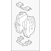 Brake Pads Rear - BMW (34-21-6-896-975)