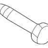 Alternator Bolt - BMW (07-11-9-913-676)