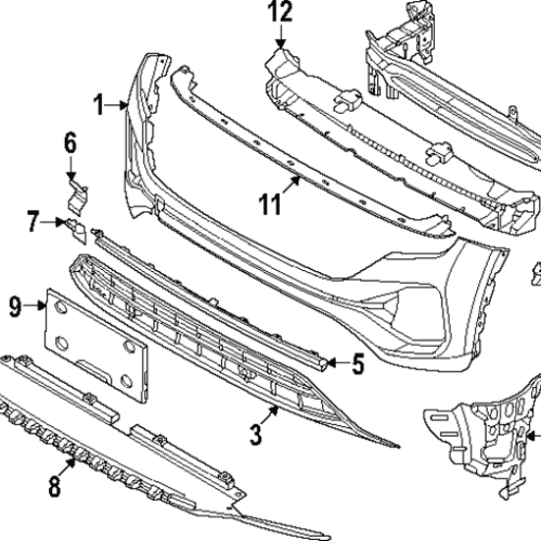 Tow Eye Cap - Volkswagen (3CM-807-155-A-GRU)