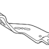 2005-2020 Volkswagen Instrument Panel Air Duct - Volkswagen (1KM-819-806)