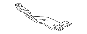 2005-2020 Volkswagen Instrument Panel Air Duct - Volkswagen (1KM-819-806)