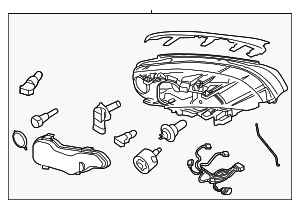 Composite Headlamp - Volvo (31214355)