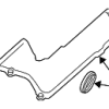 Valve Cover Gasket - BMW (11-12-7-515-661)