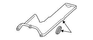 Valve Cover Gasket - BMW (11-12-7-515-647) Valve Cover Gasket - BMW (11-12-7-515-647)