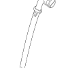 Seat Belt Lap And Shoulder Belt - BMW (72-11-7-497-622)