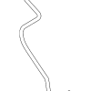 AC Tube - Audi (4H0-820-725)