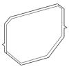Air Filter Seal - Mercedes-Benz (264-091-01-00)