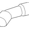 Connector Hose - Volkswagen (5C0-122-101-K)