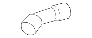 Connector Hose - Volkswagen (5C0-122-101-K)