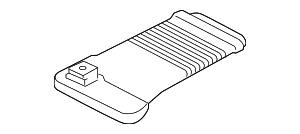 Battery Cover - Volvo (31651455)