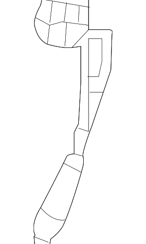 Oxygen Sensor - Mercedes-Benz (008-542-30-18)