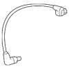 Engine Camshaft Position Sensor - BMW (12-14-7-539-166)