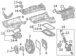 a9bccb66668d9ea06ab696bddde5daf2 Oil Filter Housing - Mercedes-Benz (256-180-15-00)