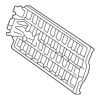 Air Filter Cover - Volkswagen (1EA-819-422-C)