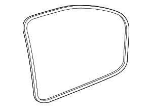 Weather-Strip On Body - Audi (4M8-831-708-E)