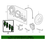 aa0ae0576f46aa2d42d35b99a7ca6782 Brake Pad - Mercedes-Benz (164-420-15-20-95)